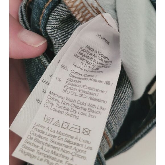 Madewell The Curvy Perfect Vintage Jean Size 20W in Blue - Picture 3 of 7